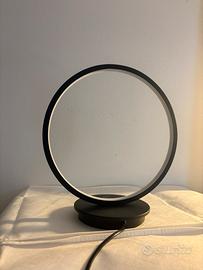 Lampada nera circolare - Inspire