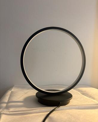 Lampada nera circolare - Inspire