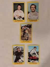  Figurine Panini 70/71 automobilismo motociclismo 