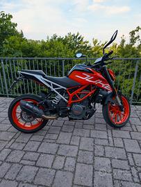 KTM Duke 390 my 2019 full optional