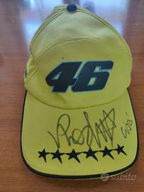 Cappellino autografato Valentino Rossi