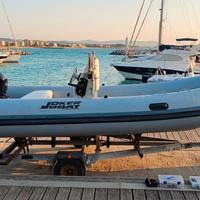 Gommone joker boat 550 +Mercury 40/60+carrello omo