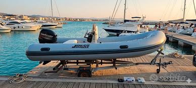 Gommone joker boat 550 +Mercury 40/60+carrello omo
