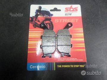 Pastiglie freno dietro sbs per honda - kawasaki -