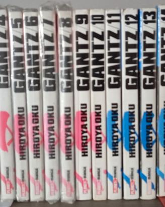 Lotto 17 fumetti"Gantz"-Manga(2000) 