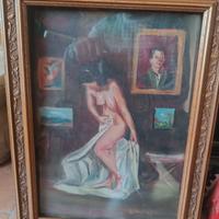 Cuadro di donna nuda