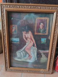 Cuadro di donna nuda