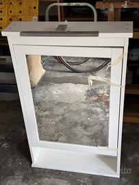 Mobile bagno con specchio Ikea