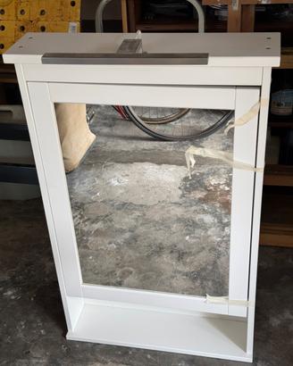 Mobile bagno con specchio Ikea
