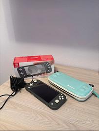 nintendo swich lite,custodia tomtoc,satola origina