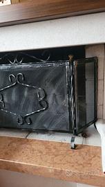 Parascintille in ferro battuto