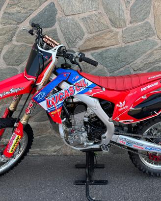 Honda crf 250 2016