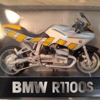 modellino moto newray BMW r1100s Scala 1/12