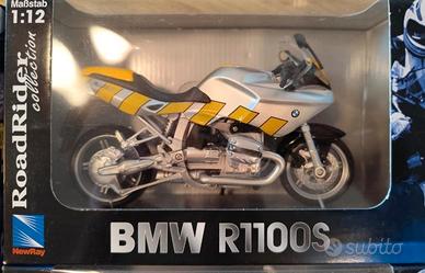 modellino moto newray BMW r1100s Scala 1/12