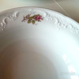 Servizio piatti porcellana Bavaria 50 pz vintage