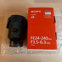 Sony obbiettivo FE 24-240