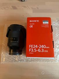 Sony obbiettivo FE 24-240