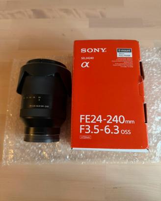 Sony obbiettivo FE 24-240