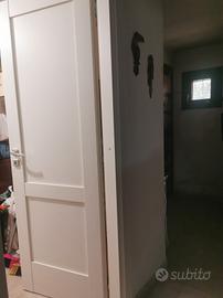 Porte bianche n. 2 da 70cm e 80cm