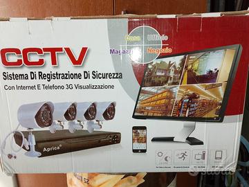 impianto videosorveglianza 