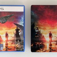 Final Fantasy 7 Rebirth + Steelbook (PS5)