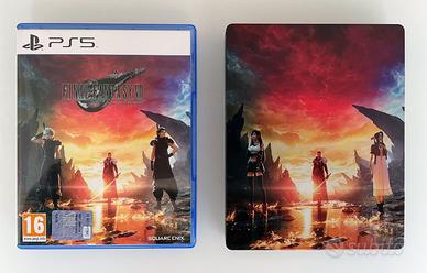 Final Fantasy 7 Rebirth + Steelbook (PS5)