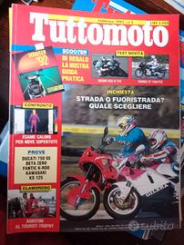 rivista TUTTOMOTO numero 2 del 1992