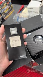 Ryzen 7 3700x + dissipatore stock Prism