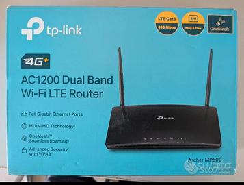Tp link router 4g plus