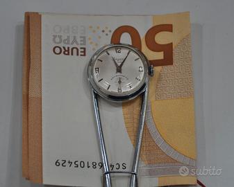 Orologio fermasoldi Svizzero Meccanico, anni 50-60
