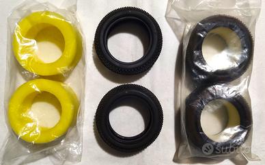 Team Losi Gomme Buggy 1/10 Big Shot X-2000 Vintage