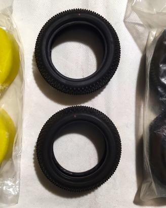 Team Losi Gomme Buggy 1/10 Big Shot X-2000 Vintage
