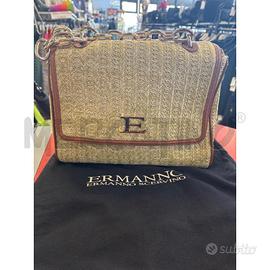 BORSA D ERMANNO SCERVINO FLAP GLORIA PAGLIA