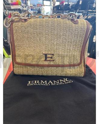 BORSA D ERMANNO SCERVINO FLAP GLORIA PAGLIA