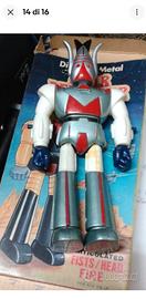 Star Defender - robot in metallo HK Toys