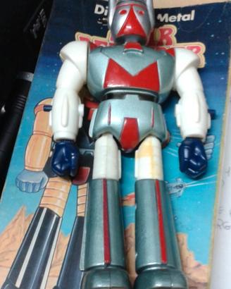 Star Defender - robot in metallo HK Toys