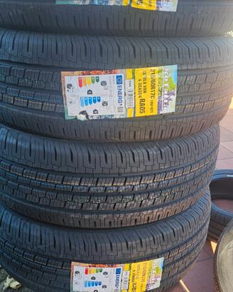 Gomme nuove 215 60 17 109 C Rotalla 4 stagioni