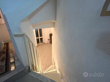 Monolocale via celeste