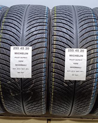 4 GOMME 255 45 20 MICHELIN INV RIF3441
