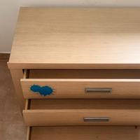 Cassettiera moderna in legno chiaro | Quasi nuova!