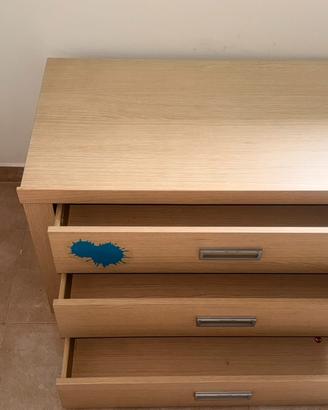 Cassettiera moderna in legno chiaro | Quasi nuova!