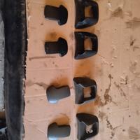 Cornice e maniglia del sedile multipla 1e2serie