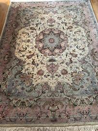 Tappeto Persiano 207x151 TABRIZ 50R EXTRAFINE