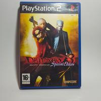 Gioco PS2 Devil May Cry 3 Special edition Completo