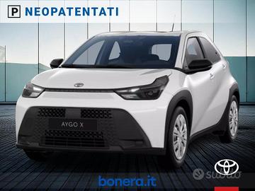 Toyota Aygo X 1.5 hybrid e-cvt