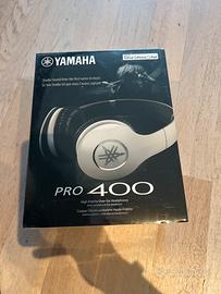 Cuffie Yamaha PRO 400 Prof. (Cavo / No Bluetooth)