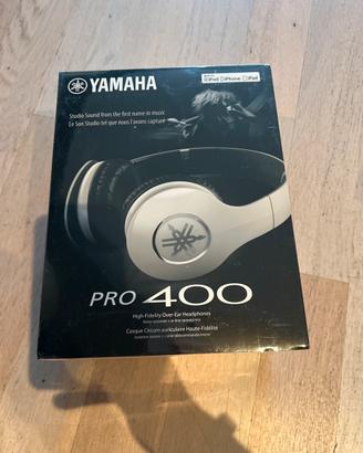 Cuffie Yamaha PRO 400 Prof. (Cavo / No Bluetooth)