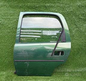 PORTIERA POSTERIORE SINISTRA OPEL Corsa B 2Â° Seri