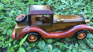 Macchine in legno per collezionisti