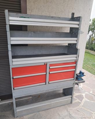 Allestimemto fiorino e ford custom